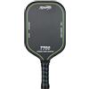 Amoswiz Pagaia per pickleball in fibra di carbonio, T700 Carbon Pickleball, 16 mm, superficie ruvida per giocatori professionali e intermedi