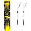 PRO FILSTAR BlowBack Combi Rig - Ami da Pesca N2, Filo da Pesca Fluorocarbon & Intrecciata 11,3kg - Anti Tangle - Accessori Pesca Carpa - Attrezzatura Carpfishing - Pop Up Fishing Hook - Ganci Boiles