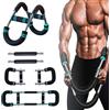 JOOVCC Ultimativo trainer per twister delle braccia, dispositivo di allenamento regolabile e portatile per petto e braccia con resistenza a molla da 40-100 lbs, dispositivo fitness portatile e rimovibile per