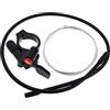 Be In Your Mind Leva di bloccaggio a distanza compatibile con Rockshox compatibile con Suntour SR XCM XCR EPICON EPIXON RADION Fox Forcella anteriore della bicicletta in lega di alluminio