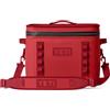 YETI Hopper Flip 18 Cool Bag, Portable & Insulated Backpack Cooler, Rescue Red