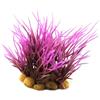 Classic Pianta acquatica rosso scuro muschio fiorito cm 2,8/7