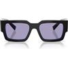 Prada Occhiali da Sole PRB17S 16K01O Nero Violetto/Viola Uomo