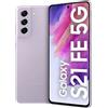 Samsung SMARTPHONE SAMSUNG GALAXY S21 FE 5G SM G990B 128 GB DUAL SIM 6.4" VIOLA NO S22