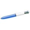 Bic Penna a sfera a scatto BIC 4 Colours Mini M 1 mm assortiti 526279