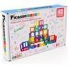 PicassoTiles PICASSO TILES Costruzioni Magnetiche Multicolore 42 Piastrelle Cave