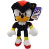 CARTOON Peluche Shadown gemello Sonic riccio supersonico morbido pupazzo 30 cm per bambini