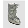 Moon Boot Stivali Da Neve Argento Da Donna Moon Boot Icon Glance