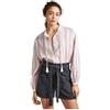Pepe Jeans Petrushka, Camicia Donna, Bianco (Canvas White),XS
