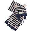 Chicco, Set Cappello e Sciarpa Bambino e Bambina, in Caldo e Morbido Tessuto, Cappello con PON PON e Paraorecchie, Abbigliamento Bambino e Bambina, Designed in Italy