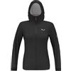 SALEWA PUEZ 2.5L POWERTEX GIACCA DONNA BLACK OUT