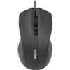 Nilox Mouse Ottico Nilox USB 1600DPI Nero [MOUSB1002]