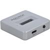 Delock Docking Station Hard disk Delock DS f. M.2 NVMe PCIe SSD+USB-C [64000]