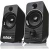 Nilox Casse acustiche Nilox PC 6W [NXAPC02]