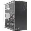 EXTREMEBIT ELITE Computer PC Assemblato, Processore Core i7-12700, Memoria Ram 64GB, Disco SSD 1TB, Bluetooth, Wi-Fi, Win 11 Pro - Nero