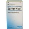 GUNA Heel Sulfur medicinale omeopatico dermatiti 50 compresse