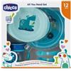 Chicco Set pappa bimbo 12mesi +