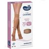 Sauber Linea Charme 70 Den Gambaletto Neutro Beige Taglia 3 **