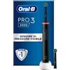 Oral-B PRO 3 3000 Nero Spazzolino Elettrico Ricaricabile CrossAction