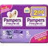 Pampers Progressi Junior Pannolino 5 11-25kg 38 Pezzi
