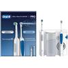 Oral-B Idropulsore + Spazzolino Elettrico Pro Series 1 con Testine di Ricambio