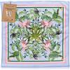 WESERWEF® Panno in Microfibra XXL 30×30 cm - Design Elegante e Pulizia Delicata per Occhiali, Lenti, Schermi, Smartphone e Tablet (tropical world)