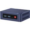 Beelink MINI S12 - Mini PC a basso consumo energetico con Windows 11 Pro, Intel N95, Grafica UHD 4K, RAM 8 GB DDR4, SSD 256 GB NVMe, Wi-Fi 5 AC, Gigabit Ethernet, Bluetooth, 2x HDMI, VESA