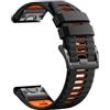 NotoCity Cinturino Compatibile con Garmin Fenix 7/6/5/8/8 Pro 47mm/Fenix 7 Pro/6 Pro/5 Plus,Cinturino in Silicone per Forerunner 965/935/945/955/745, Instinct 2/3,per Epix Pro (Gen 2) 47mm