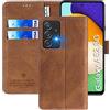 FMPCUON Custodia per Samsung Galaxy A52/A52S,[Custodia a portafoglio in pelle PU Premium] [Custodia a libro con scomparti per carte per Samsung Galaxy A52/A52S,Marrone