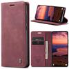 Phernykas Cover per Xiaomi Redmi Note 14 4G Libro Pelle Portafoglio, [Porta Carte] [Magnetica] Premium PU Flip Wallet Custodia Cellulare Protection per Xiaomi Redmi Note 14 4G Leather Case, Vion-rosso