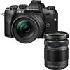 Om System OM-5 Mark II + 12-45mm f/4 Pro - black + CASHBACK di € 300 + SD 64GB + GARANZIA 5 ANNI Polyphoto Italia