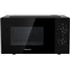 Hisense Microonde Grill Libera Installazione Hisense H20MOBP1G Black 1000 Watt (20Lt)