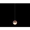 Illuminati Lighting ATOMO, testa Led 4,8W,384LM 3000K rame d.12 h 400 cm