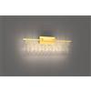 Illuminati Lighting Lampada da parete SCINTILLA, cromo nero, LED 9 W, lumen 765 3000K, L. cm 67 x P. cm 20 x H. cm 18, non dimmerabile