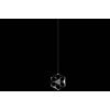 Illuminati Lighting LUCCIOLA pendente senza rosone Led 4,8W, 408LM 3000K, acciaio inossidabile L16,5 x L16,5 x H4M