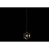 Illuminati Lighting LUCCIOLA pendente senza rosone Led 4,8W, 408LM 3000K, ottone, L16,5 x L16,5 x H4M