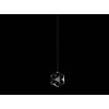 Illuminati Lighting LUCCIOLA PRO pendente senza rosone Led 4,8W, 408LM 3000K, ACCIAIO INOSSIDABILE, L16,5 x L16,5 x H4M