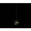 Illuminati Lighting LUCCIOLA PRO pendente senza rosone Led 4,8W, 408LM 3000K, ottone, L16,5 x L16,5 x H4M