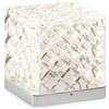 Illuminati Lighting Lampada da tavolo MAGIA, cromo, LED 4,5W 383lm 3000K, 9x9x10cm