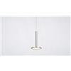 Illuminati Lighting Pendente senza rosone d' attacco TUA, LED/9W 800LM 3000K, nichel satinato , ø 15 H4M