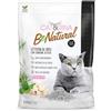 Cat&Rina - BeNatural, Lettiera Gatti al Tofu ai Carboni Attivi, 5.5L