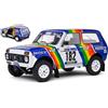 SOLIDO SL1807305 LADA NIVA N.182 RALLY PARIS-DAKAR 1984 J.P JABOUILLE-M.SARDOU 1
