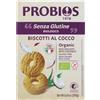 PROBIOS Baronetti al Cocco Senza Glutine 250 grammi
