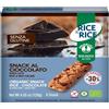 PROBIOS Rice & Rice - Snack di riso senza glutine 6 snack da 21 grammi Mela