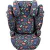 JYOKO KIDS Rivestimento per seggiolino auto in cotone compatibile con Cybex Solution M e Pallas B - Fix (Happy Dino)