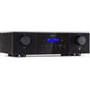 Auna AMP-4000 - Amplificatore stereo DAB HiFi, radio DAB+, telecomando USB, amplifier con display LED, nero