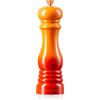 LE CREUSET MACINA SALE ARANCIONE FLAME (FIAMMA), S - h 21 x L 6 cm