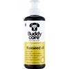 Buddycare Olio di semi di lino, 500 ml, integratore naturale per cani e gatti, ricco di acidi grassi omega-3 per un pelo e una pelle sani