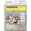 Premiere Lettiera Sensitive Agglomerante Inodore 12L