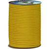 Corderie Italiane Drizza Vela Doppia treccia alta tenacità skipper, gialla, 6 mm - 150 mt
